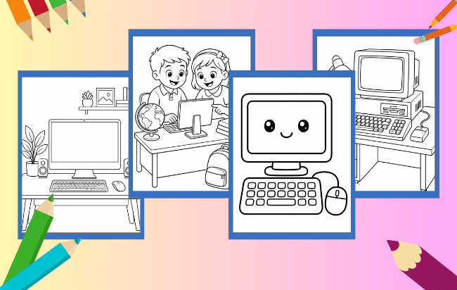 Computador para Colorir